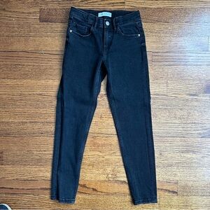 Zara Kids Black Skinny denim